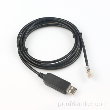 Cabo moldado por cabo USB para UART